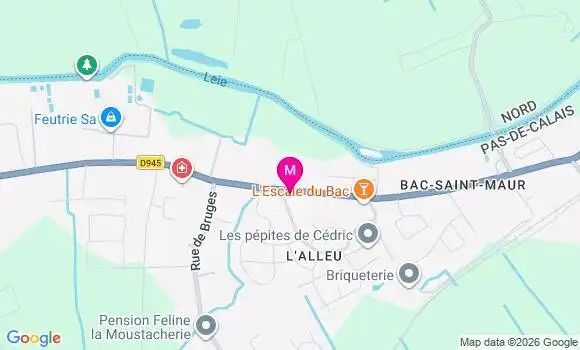 Localisation Mtre Dubois Laurie