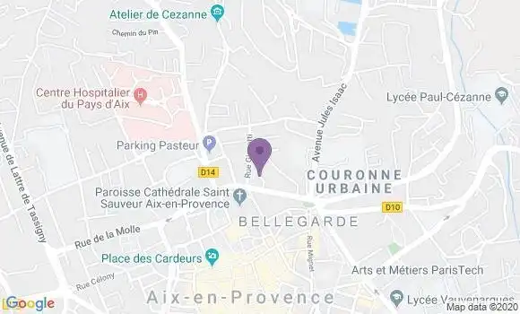 Localisation Mtre Champdoizeau Michelle