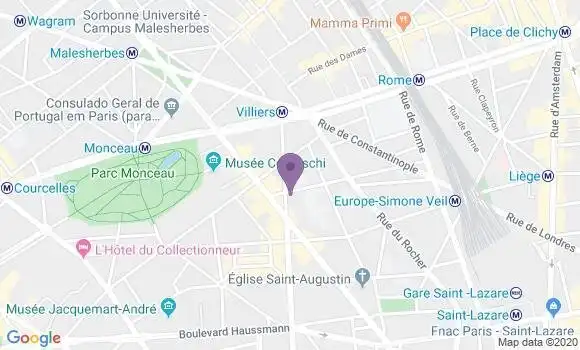 Localisation Mtre Esclarmonde Marie Laurence