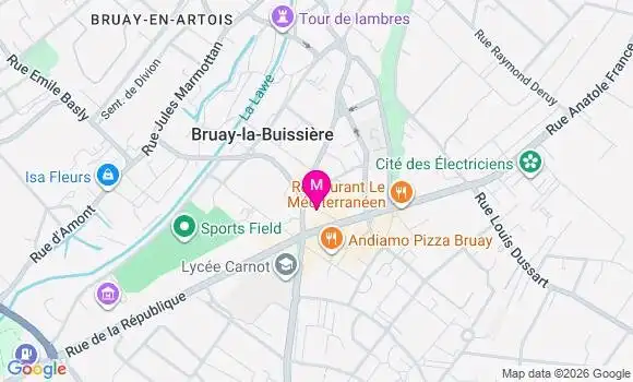 Localisation Mtre Penez Camille