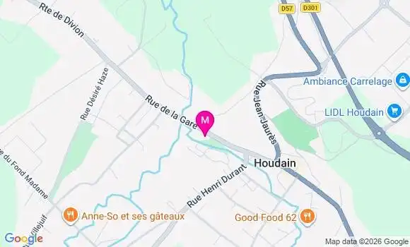 Localisation Mtre Pidoux Charlotte