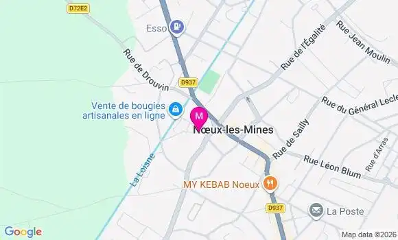 Localisation Mtre Queinnec Elise