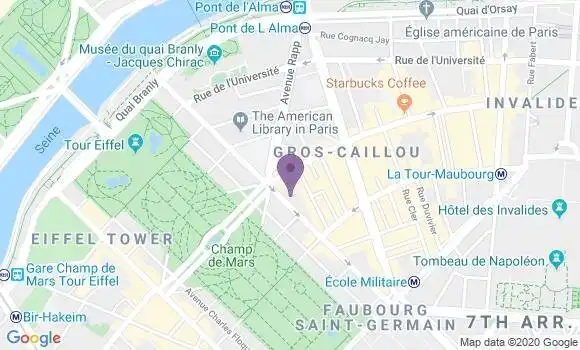 Localisation Mtre Turschwell Eric