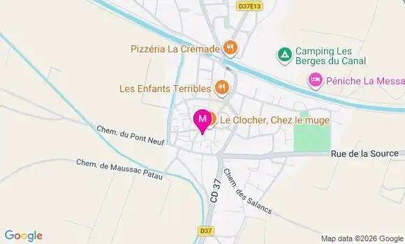 Localisation Mtre Barazer Paul