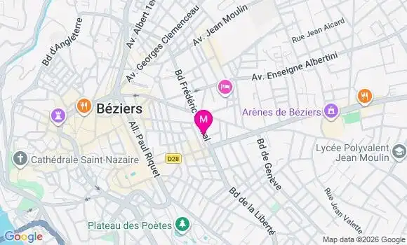Localisation Mtre Bouleghlimat Widad