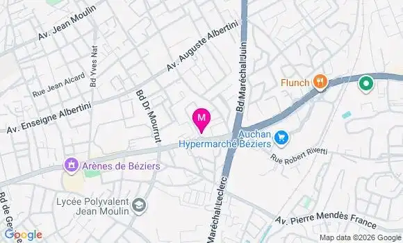 Localisation Mtre Fullana Vincent