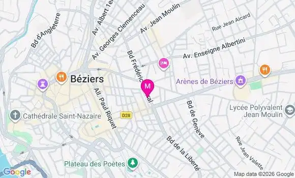 Localisation Mtre Guy Bénédicte