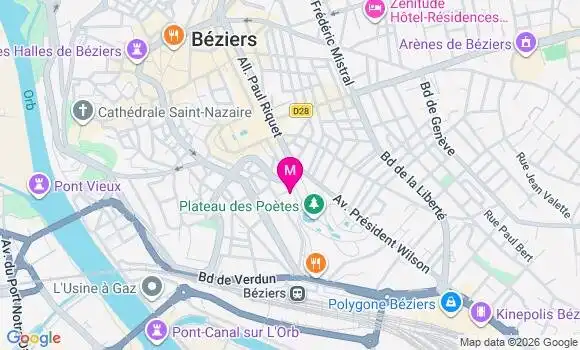 Localisation Mtre Neuville Charlotte