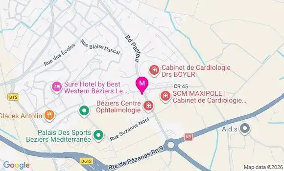 Localisation Mtre Raybaud Margot
