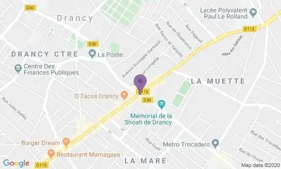 Localisation Mtre Valade Sidorowicz Ginette