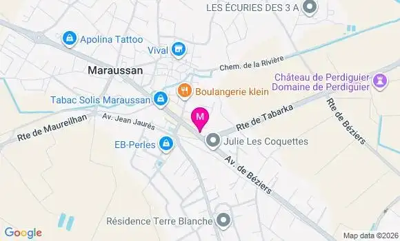 Localisation Mtre Tarbouriech Euclide
