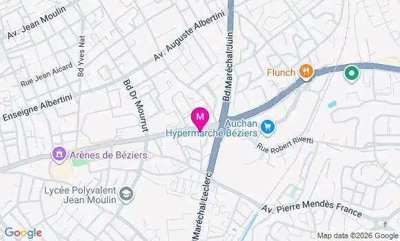 Localisation Mtre Verone Dorian