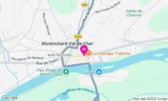 Localisation Mtre Catry Théodore