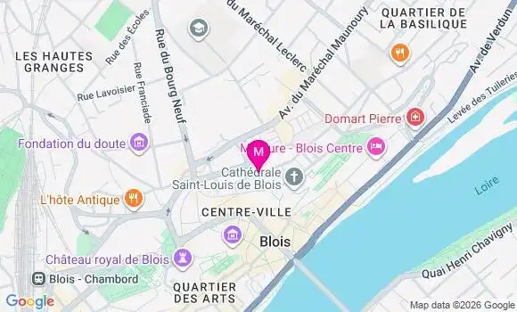 Localisation Mtre Duchier Jacquet Loriane