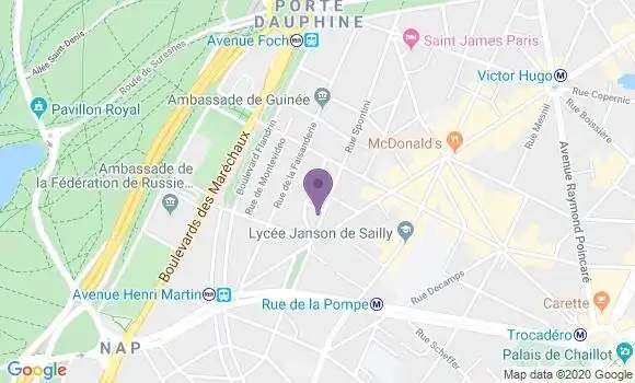 Localisation Mtre Escudier Yves