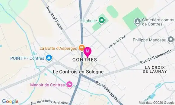 Localisation Mtre Pierre Kenza