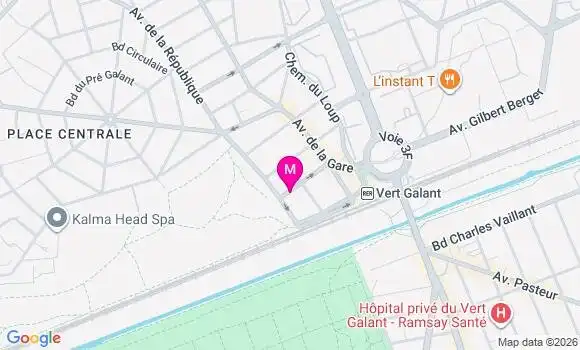 Localisation Mtre Anwar Sidrah
