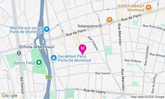 Localisation Mtre Azou Goyema Quentin