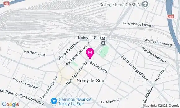 Localisation Mtre Babelana Nadine