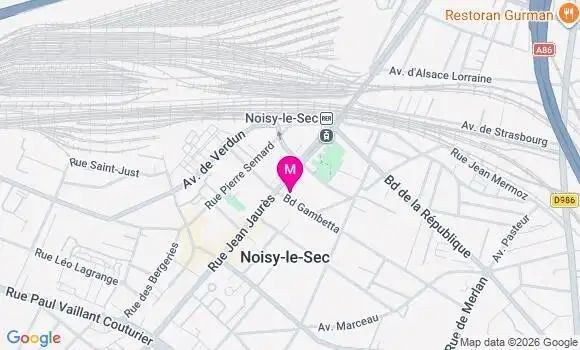 Localisation Mtre Ballarini Lola