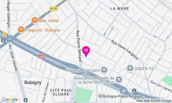 Localisation Mtre Bariseel Roland