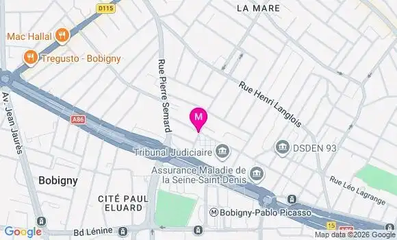 Localisation Mtre Behloul Imane