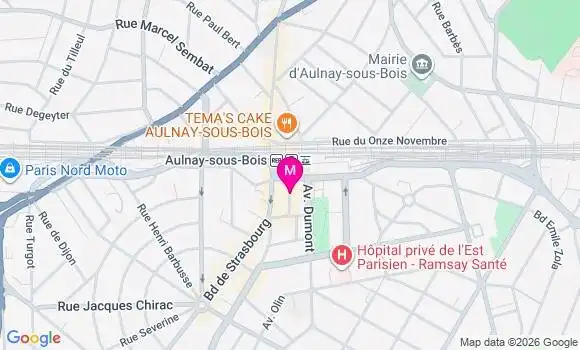 Localisation Mtre Bouali Fatima