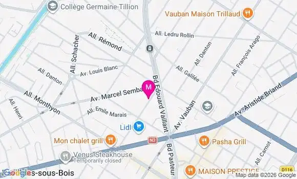 Localisation Mtre Bouchou Djilali