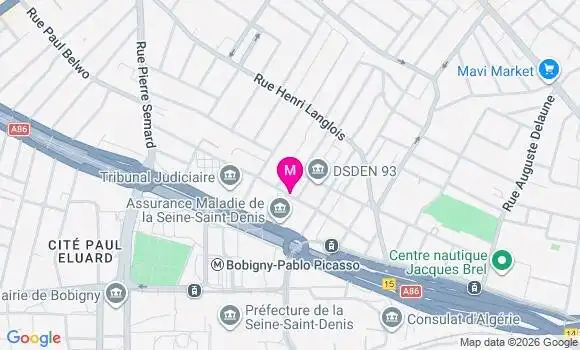 Localisation Mtre Boundaoui Sonia