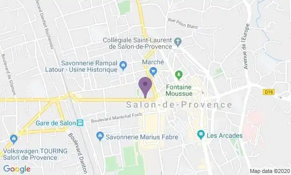 Localisation Mtre Chaumard Isabelle