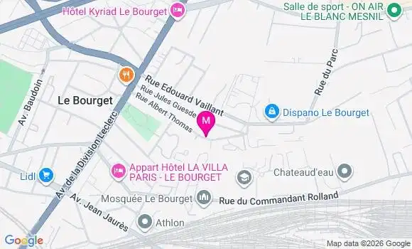 Localisation Mtre Bouzid Sarah