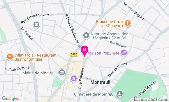 Localisation Mtre Calestroupat Myriam
