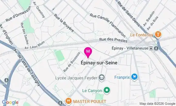 Localisation Mtre Calife Madi Catherine