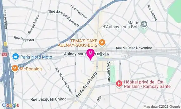 Localisation Mtre Chellal Samira