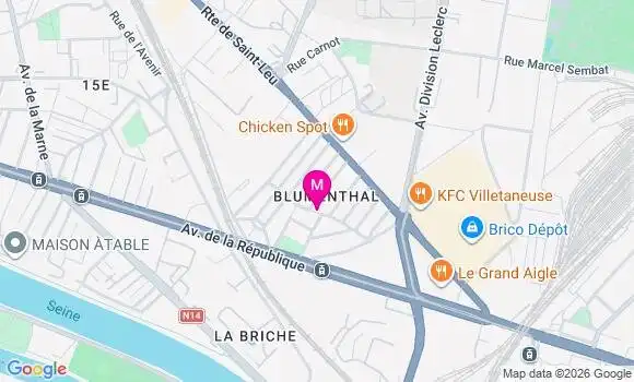 Localisation Mtre Chemlali Mabrouka