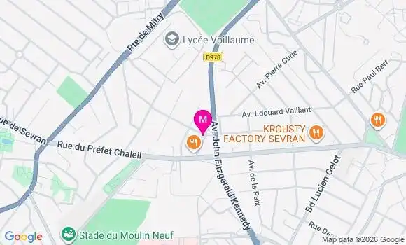 Localisation Mtre Decaix Gabrielle