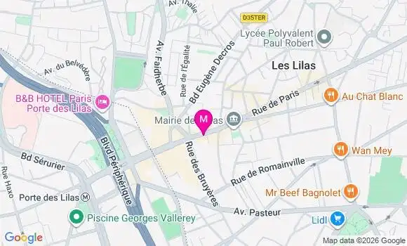 Localisation Mtre Delimi Amel