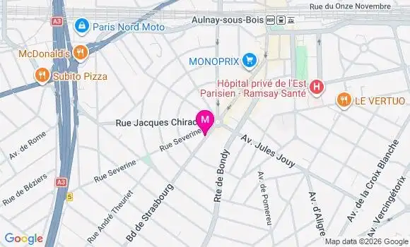 Localisation Mtre Dinga Atipo Charlotte
