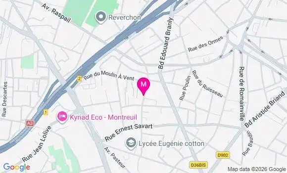 Localisation Mtre Dumanoir Sylvie