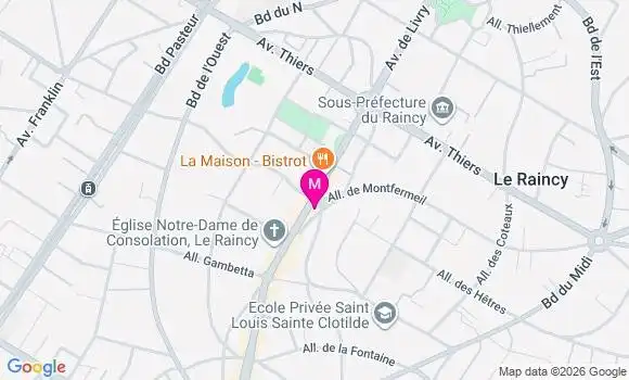 Localisation Mtre Fadoul Fariha
