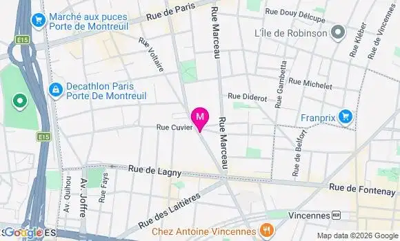 Localisation Mtre Figueroa Coralie