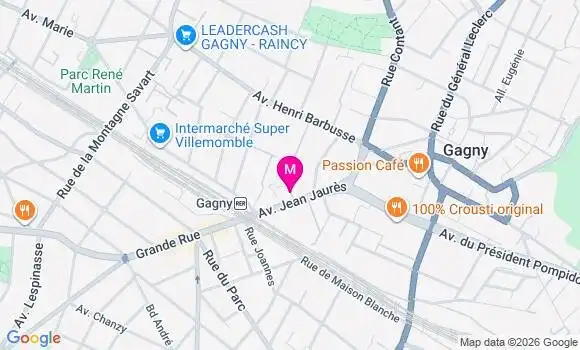 Localisation Mtre Francillonne Rosine Diana