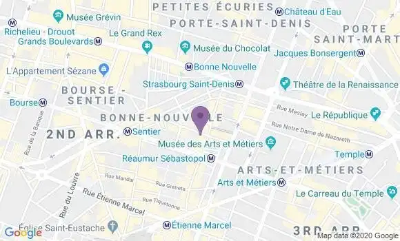 Localisation Mtre Espeillac Julien