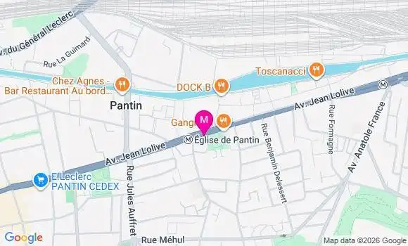 Localisation Mtre Gorvitz Caroline