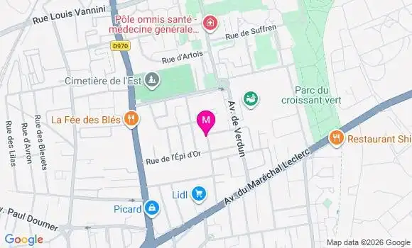 Localisation Mtre Goument Michel