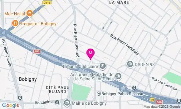 Localisation Mtre Gouysse Hugo