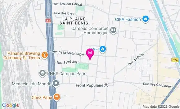 Localisation Mtre Hafdi Lamiae