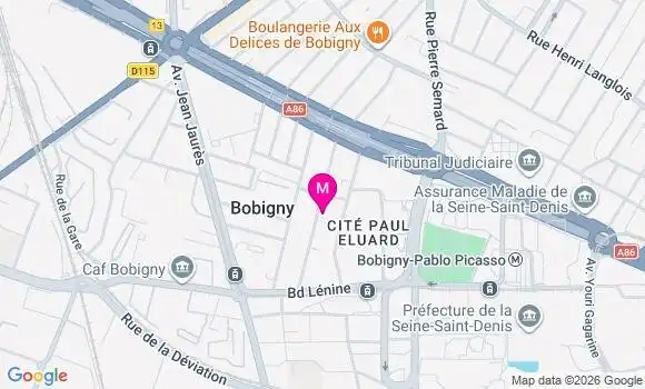 Localisation Mtre Hanvic Tristan