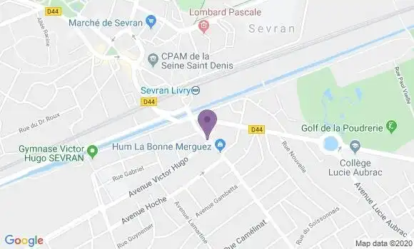 Localisation Mtre Volckaert Legrier Axelle