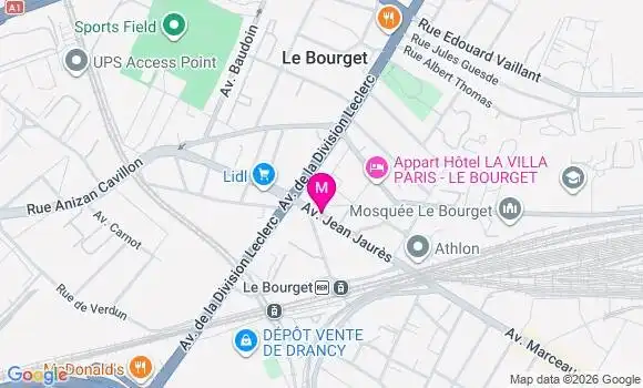 Localisation Mtre Khelifi Manel